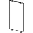 Electrical P for GE ZVC36L1SS - Part WB02X10889