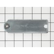 Downdraft Vent Weldment Bracket for GE JVB98H1SS - Part WB02X10941