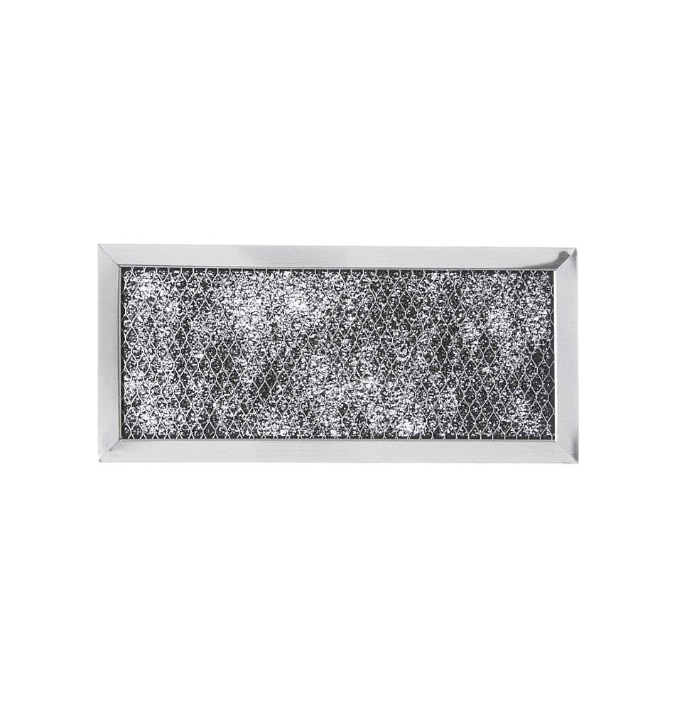 Part #wb02X10956, Microwave Charcoal Filter / 9.30 x 4.50 x 1.20
