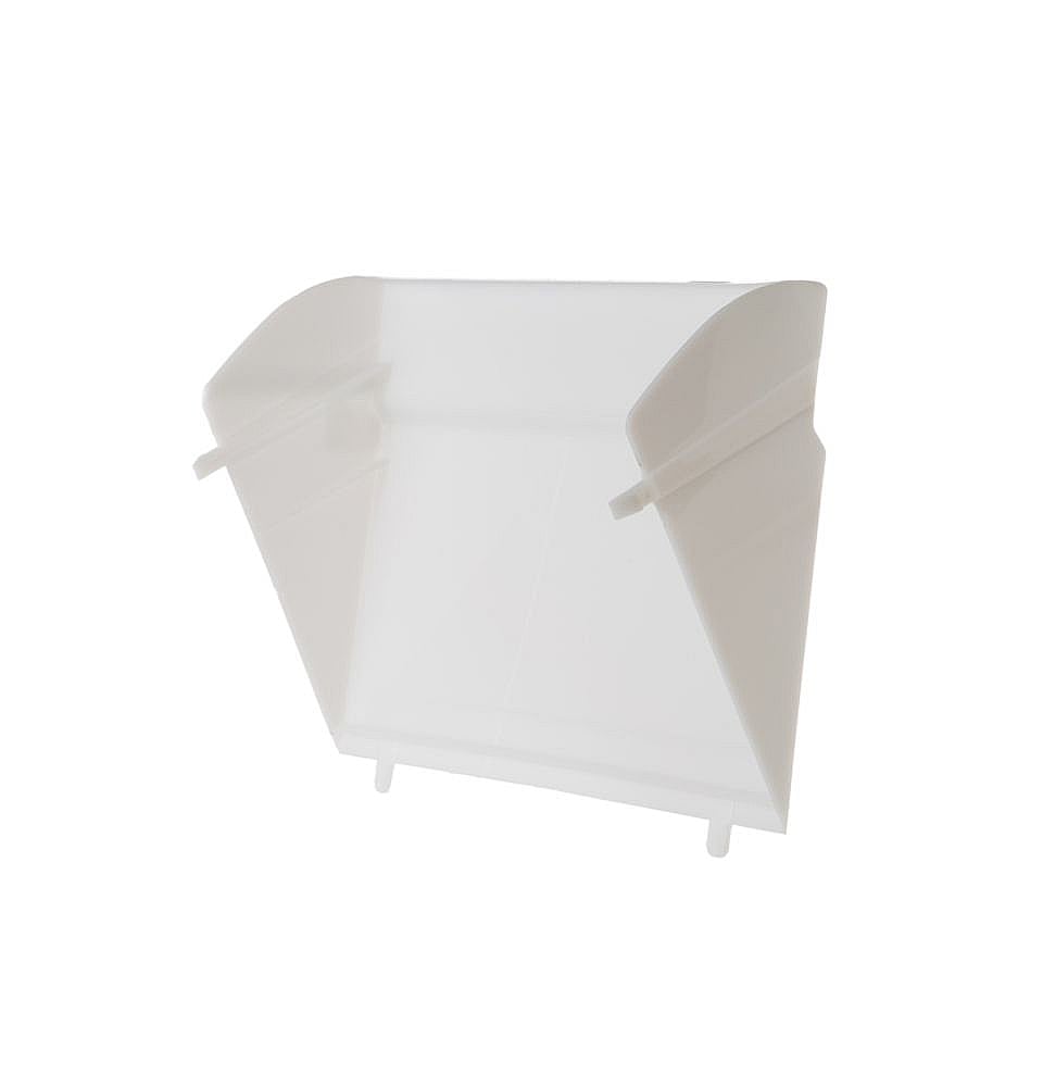Part #wb02X11024, Range Hood Light Lens / 15.10 x 10.90 x 5.10