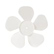 Range Hood Fan Blade for GE JV247P1WW - Part WB02X11025