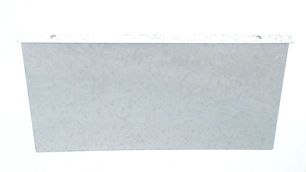 Part #wb02X11032, Range Hood Cover Plate / 12.00 x 10.50 x 2.90