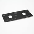 Switch Panel for GE JV367H2BB - Part WB02X11034