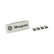 Logo Ge, W/ for GE ZDP30N4H3SS - Part WB02X11061