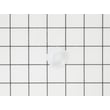Stirrer Holder for GE JEB186CDN1BB - Part WB02X11097