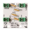 Electronic Printed Circuit Board WB02X11136