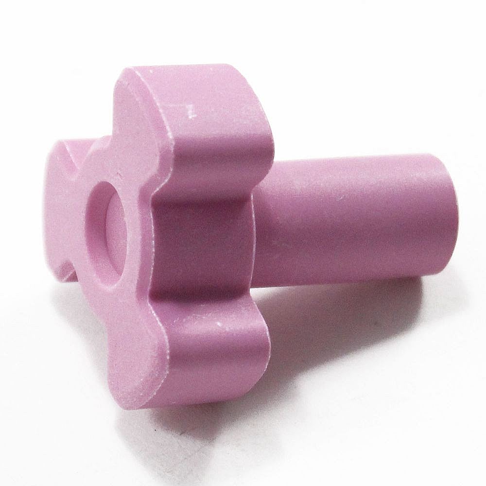 Part #wb02X11360, Microwave Turntable Shaft / 6.00 x 6.00 x 1.40
