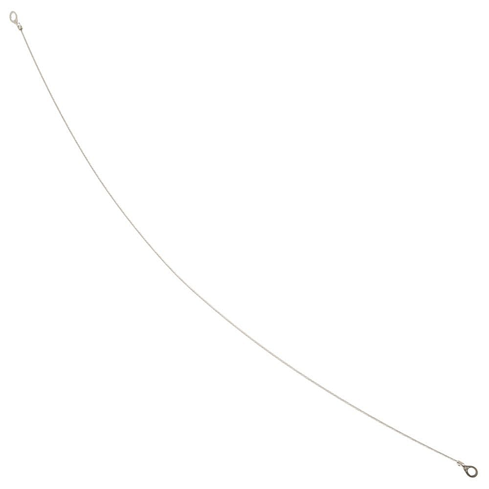 Photo of Part #wb02X11395, Tether - Dri from Repair Parts Direct