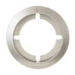 Bezel for GE ZGG540LCP1SS - Part WB02X11400