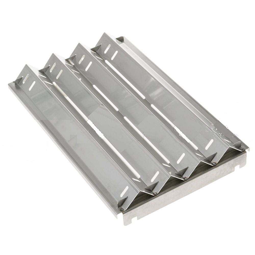 GE Part #wb02X11427, Gas Grill Flame Tamer, Center | 22.30 x 13.80 x 7.80