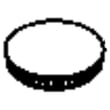 Cap for GE ZGU122LP1SS - Part WB02X11441