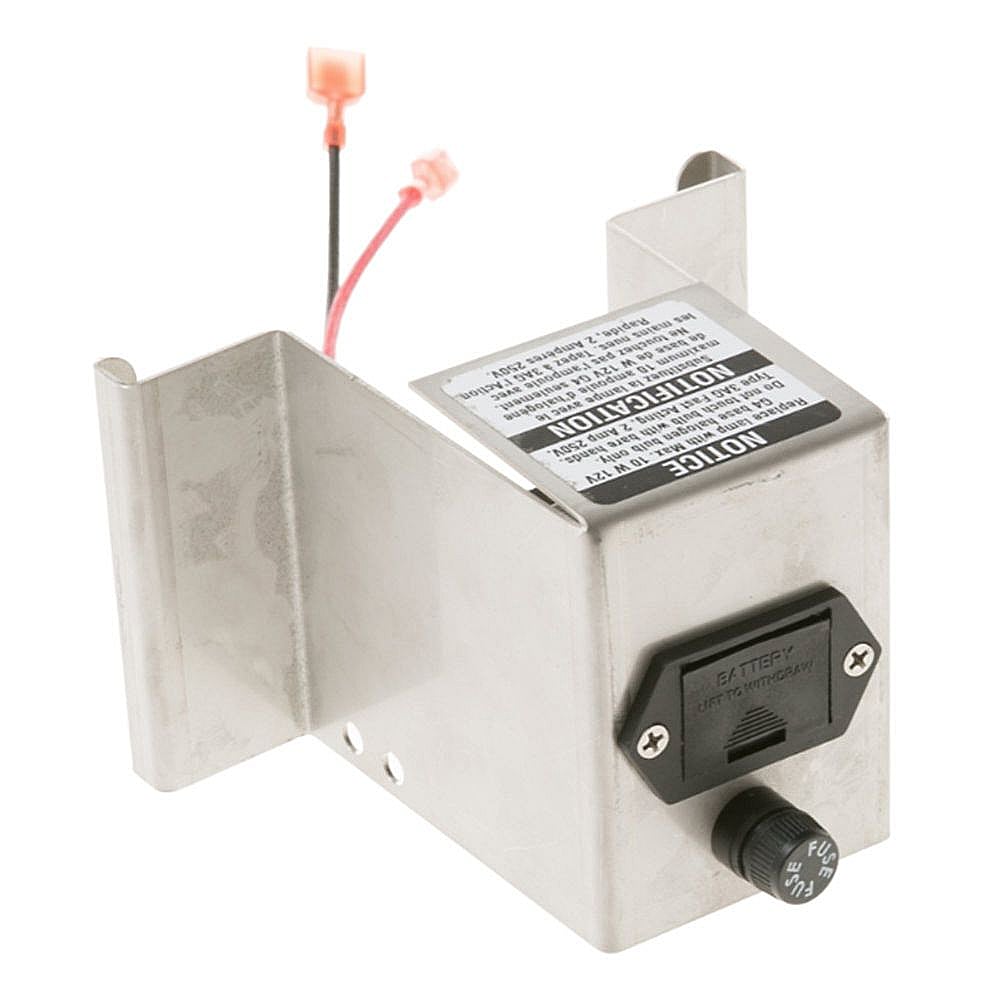 Part #wb02X11477, Mounting Battery / 8.80 x 7.00 x 5.20