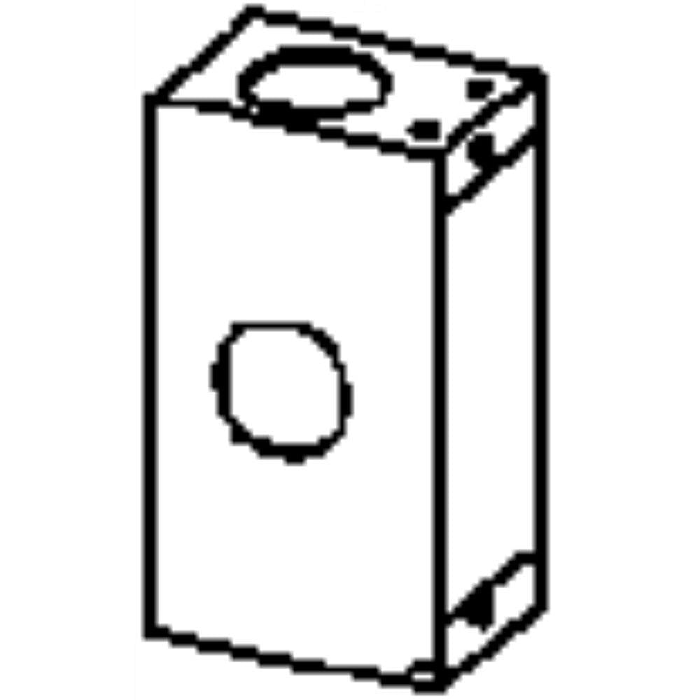 Part #wb02X11490, Junction Box / 4.60 x 4.10 x 3.70