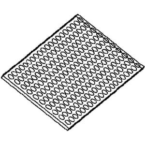 Range Hood Grease Filter (replaces Wb02x10396) WB02X11491