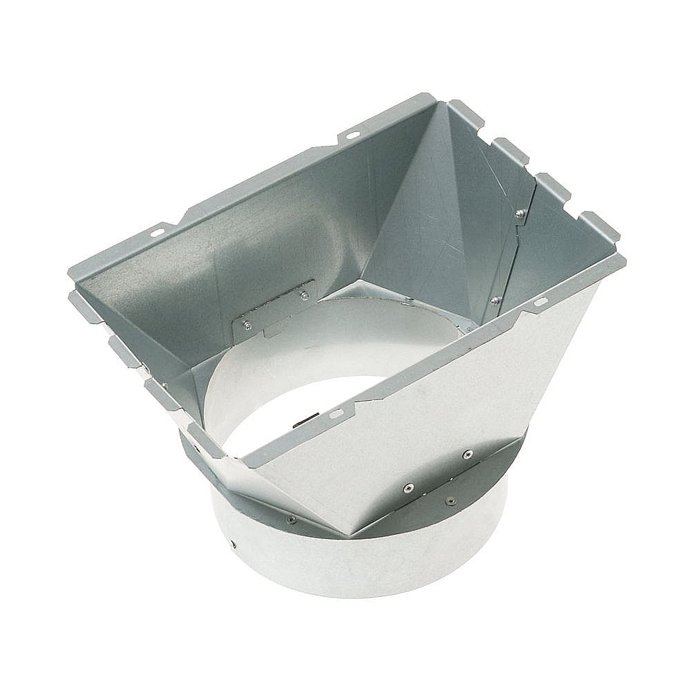 Part #wb02X11509, Range Hood Vent Damper / 12.70 x 10.50 x 8.60