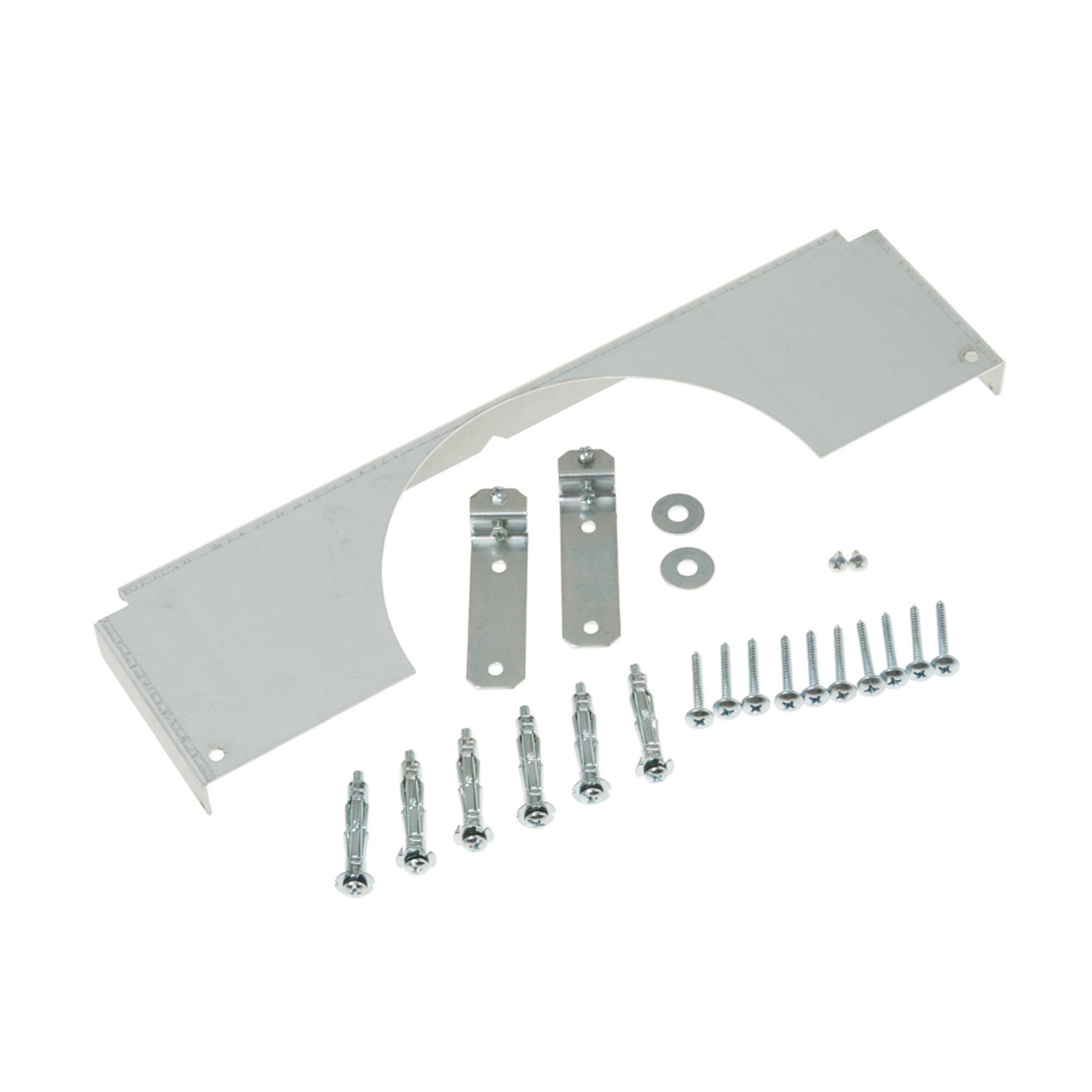 Part #wb02X11525, Range Hood Installation Kit / 19.50 x 4.60 x 3.20