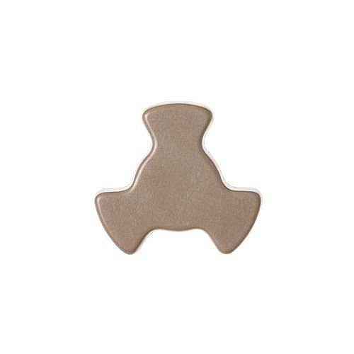 GE Part #wb02X21279, Coupler | 6.00 x 6.00 x 0.90
