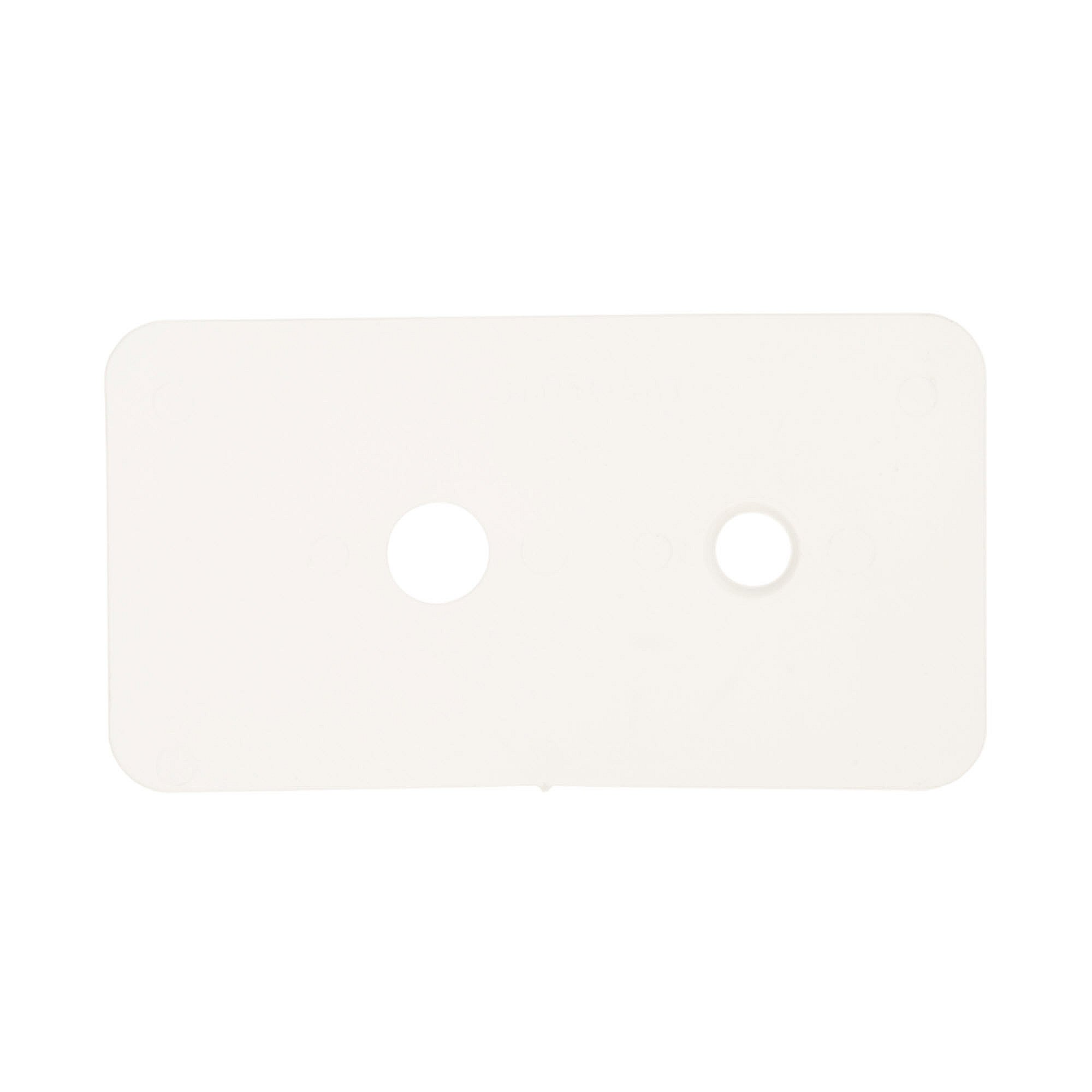 GE Part #wb02X21398, Spacer Bracket | 6.00 x 6.00 x 0.10
