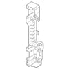 Microwave Door Latch Housing WB02X32720