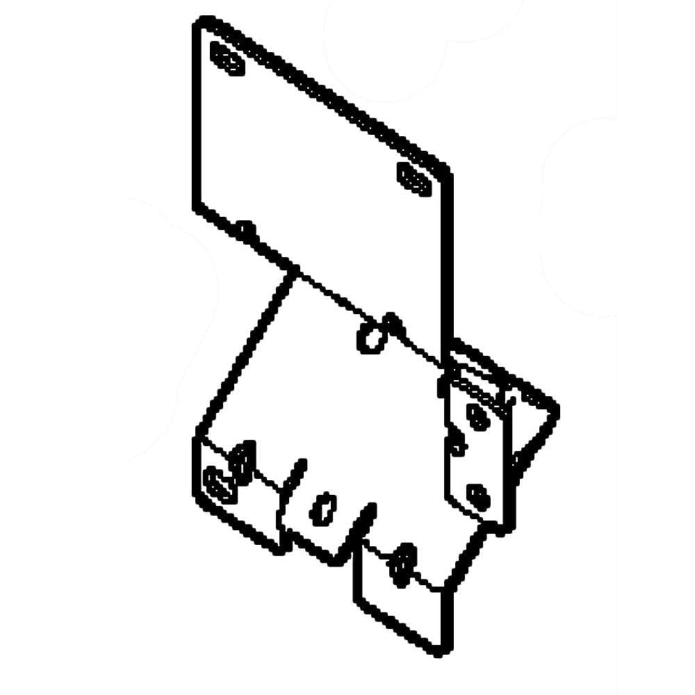 Part #wb02X22890, Bracket Regulator / 8.00 x 7.50 x 1.50
