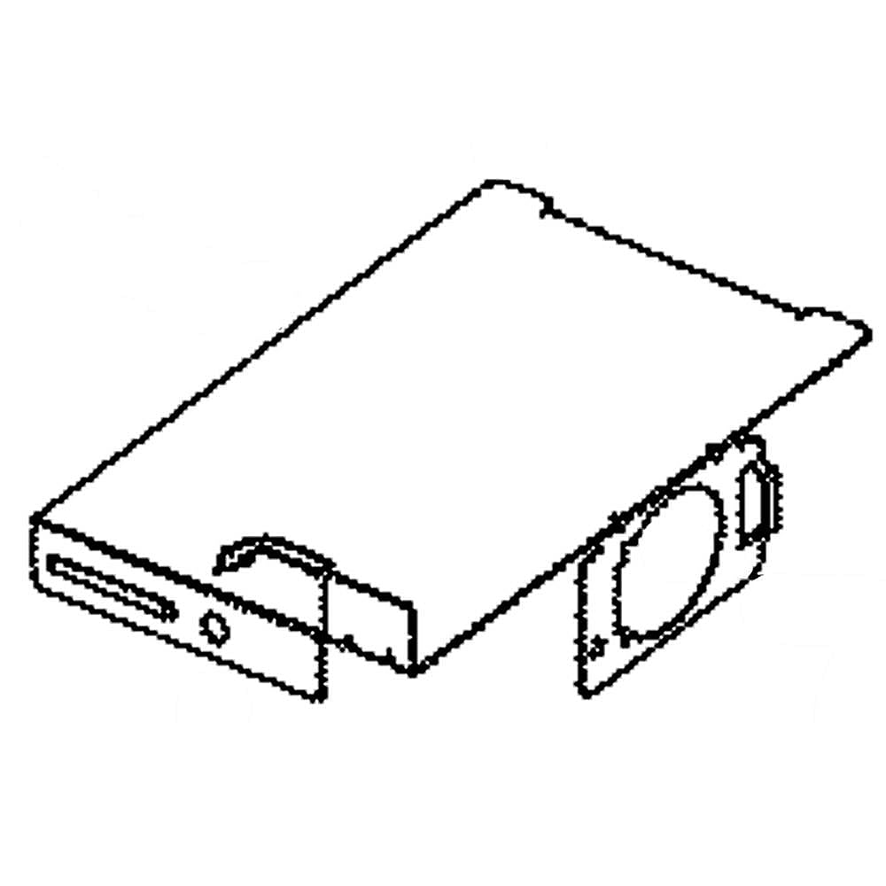 Part #wb02X25385, Lamp Cover