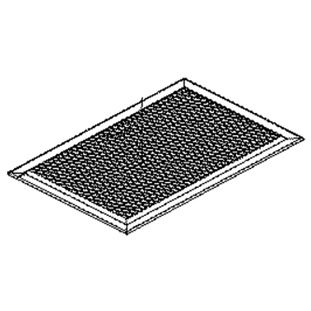 Part #wb02X32793, Microwave Grease Filter (Replaces Wb02X25388) / 0.10 x 0.10 x 0.10