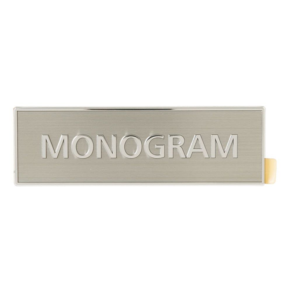 Part #wb02X26123, Badge / 6.00 x 6.00 x 0.50