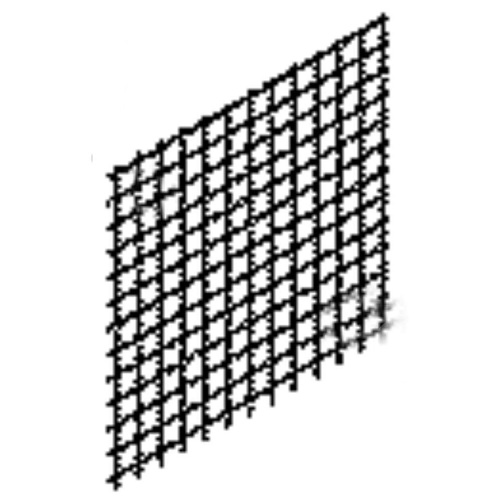 Part #wb02X26291, Screen Fan