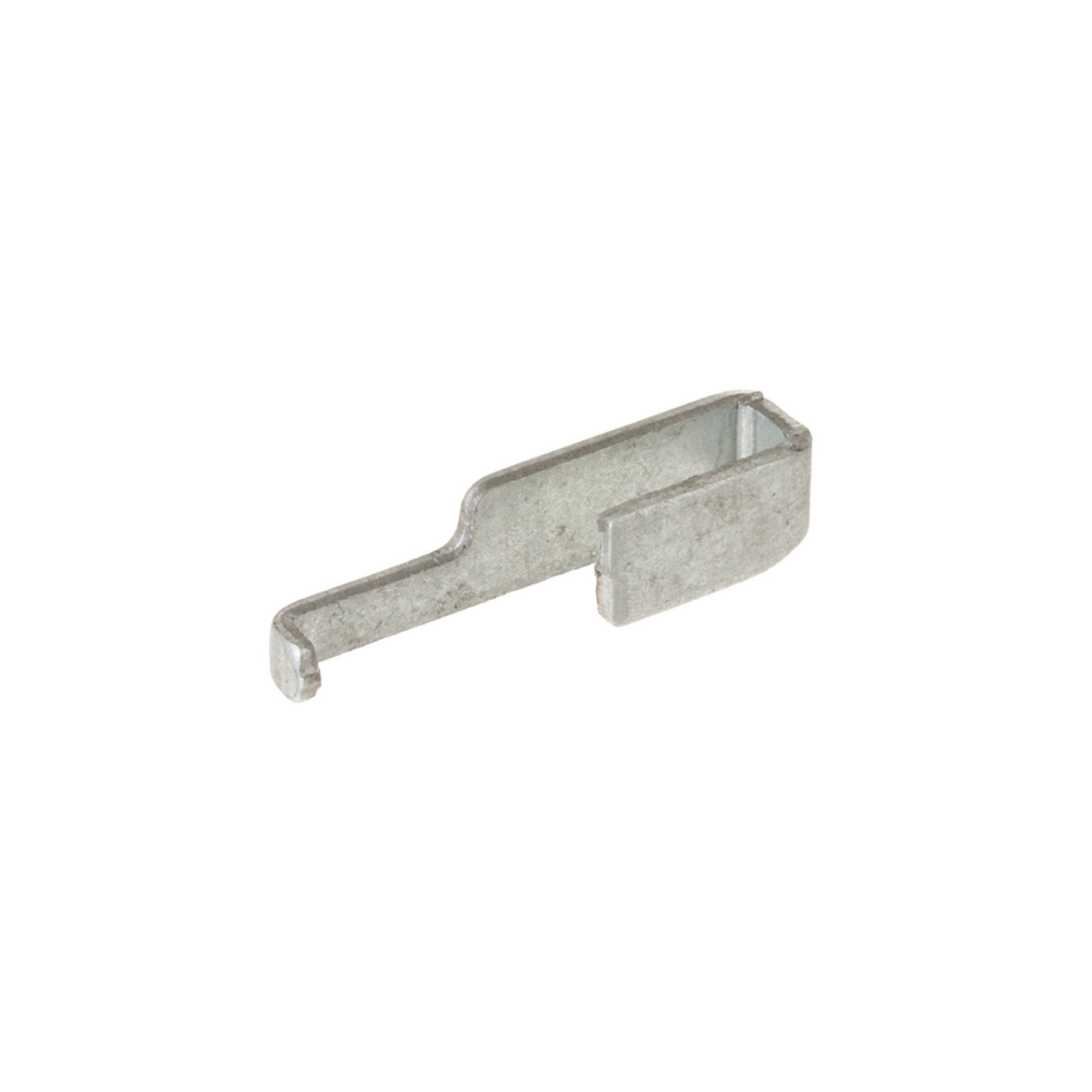 Photo of GE Part #wb02X26861, Clip Hin | 8.00 x 7.50 x 0.30 from Repair Parts Direct