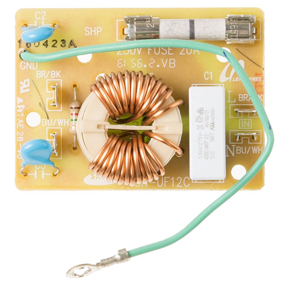 GE Part #wb02X27056, Filter | 8.00 x 7.50 x 1.50