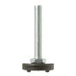 Leveling Leg for Haier HCR2250AES - Part WB02X28308