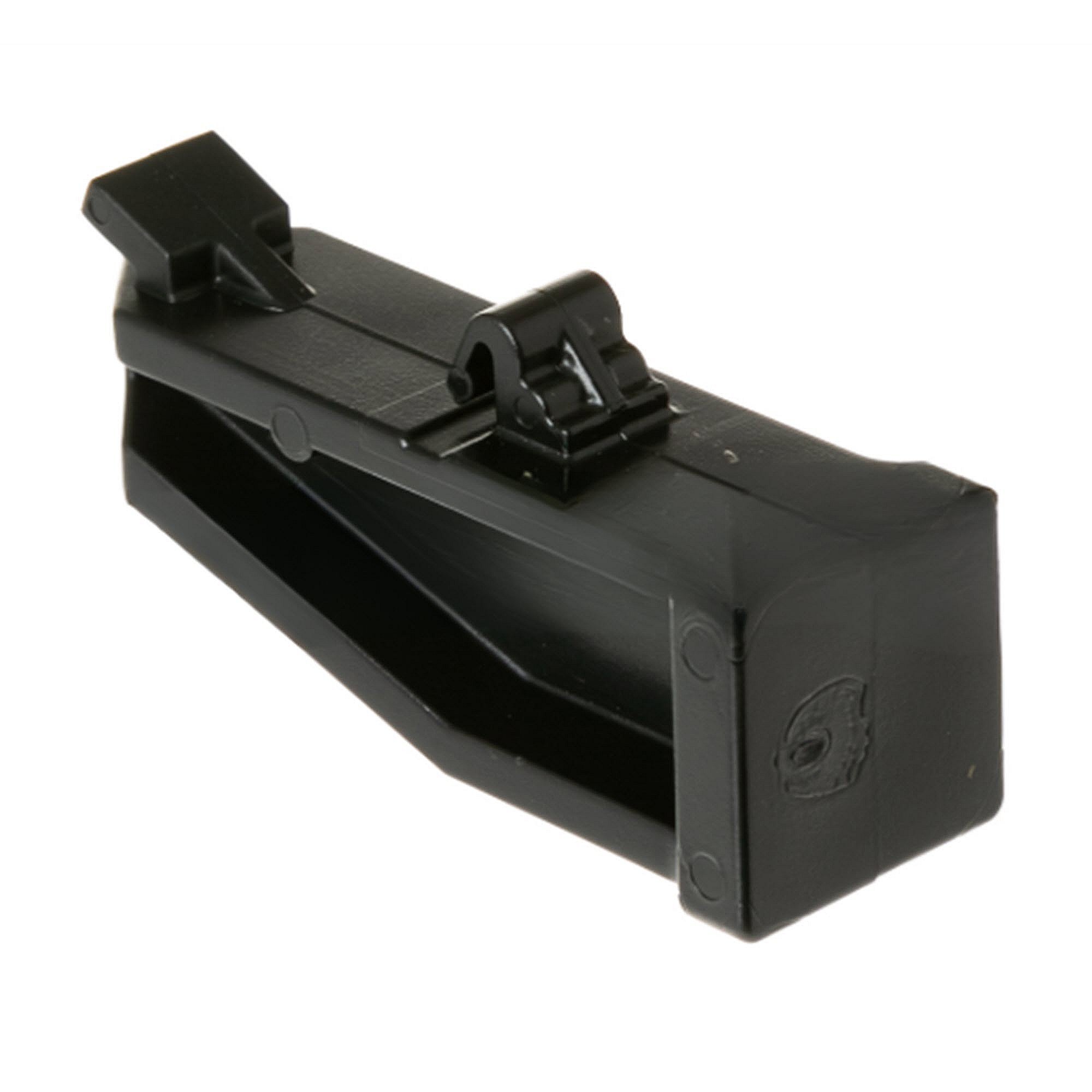 Part #wb02X29072, Range Storage Drawer Glide Bumper / 1.00 x 7.50 x 0.80