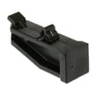 Range Storage Drawer Glide Bumper for GE JB645DK6BB - Part WB02X29072