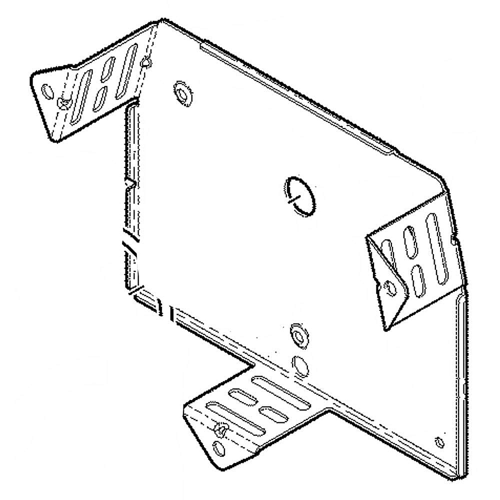 Part #wb02X29181, Convection Motor Bracket