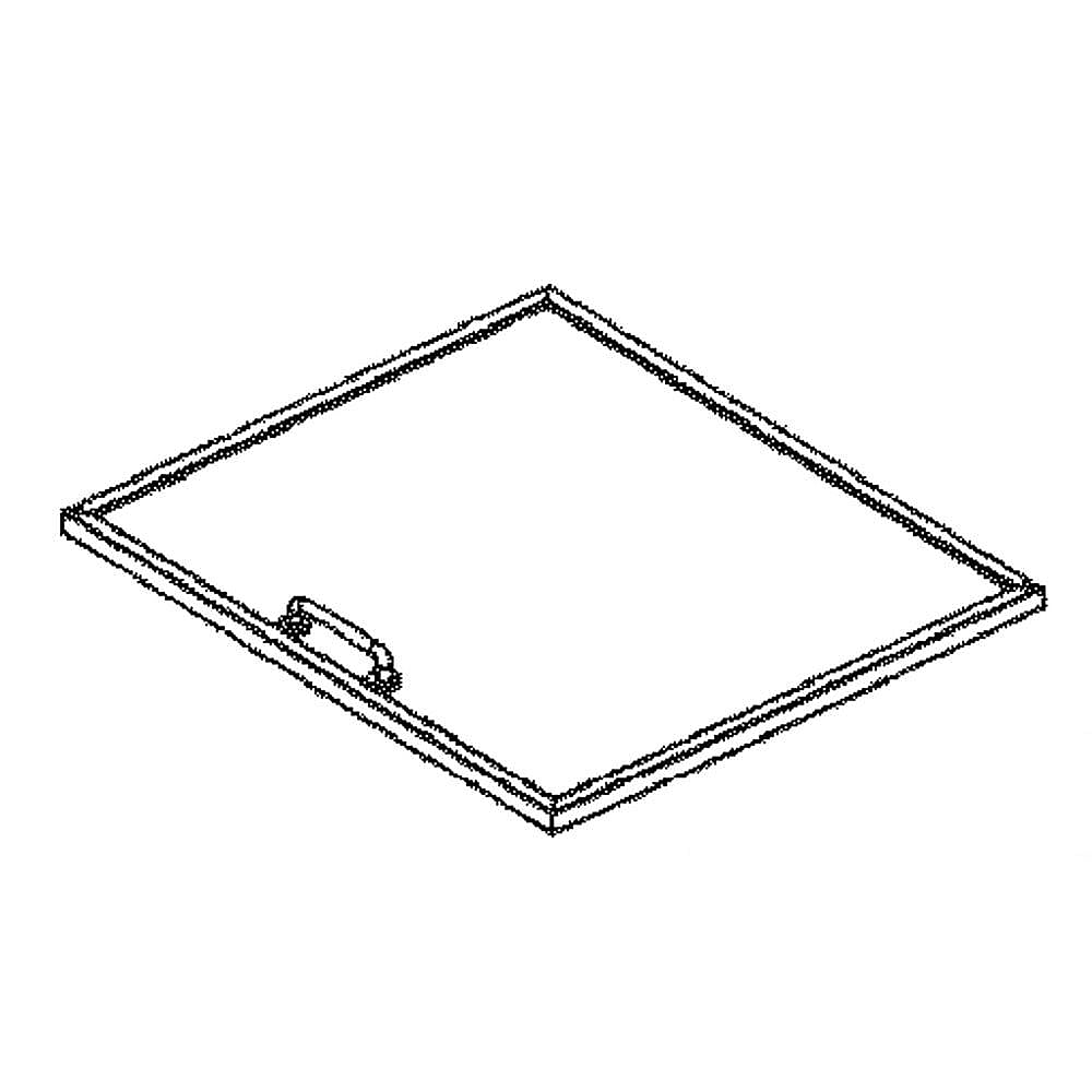 GE Part #wb02X32235, Ran Hood Grease Filter | 17.00 x 12.00 x 0.50