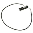 Front Camera Assembly for GE UVH13013M2DS - Part WB02X33189