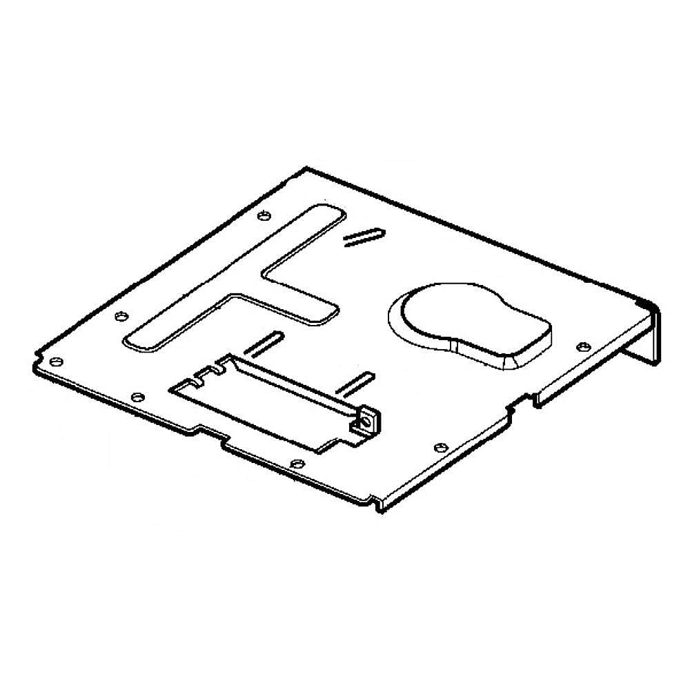 Part #wb02X33930, Air Tunnel