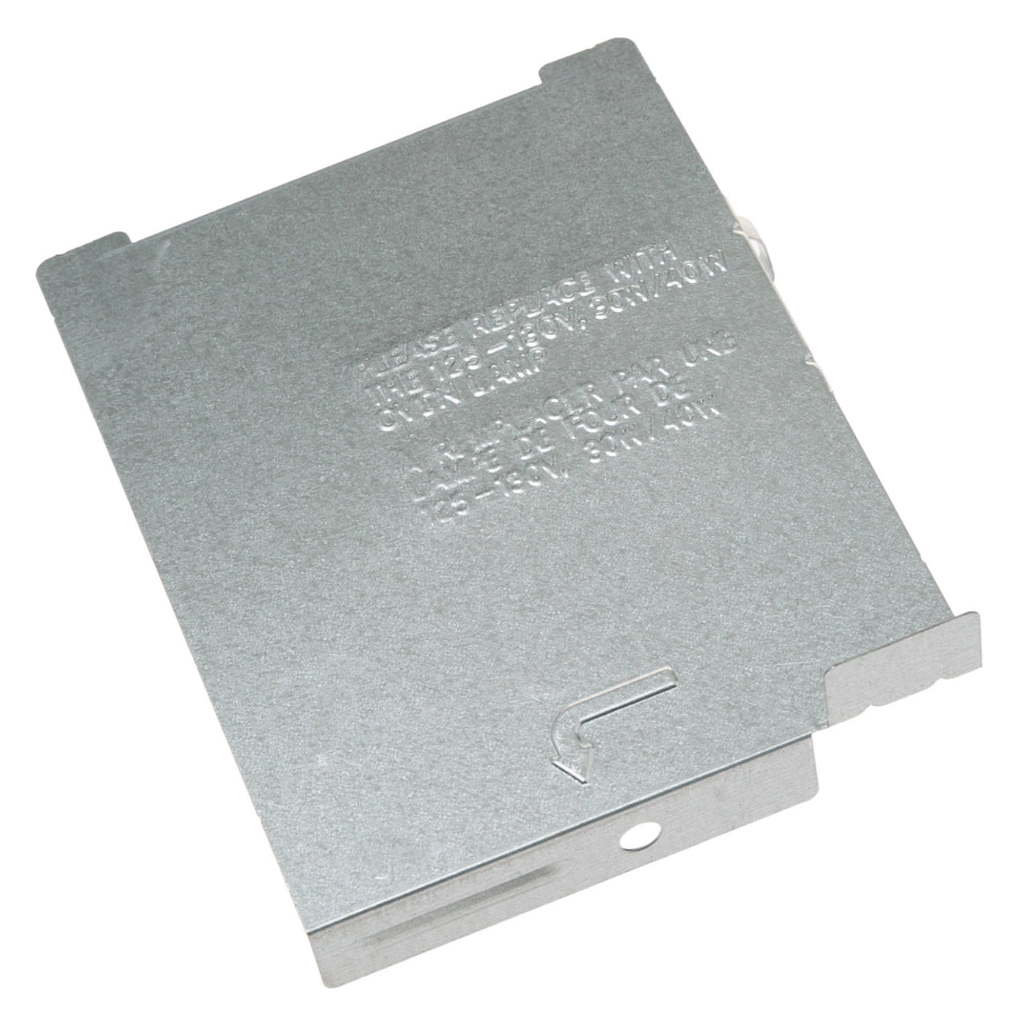 Part #wb02X35673, Lamp Cover