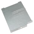 Lamp Cover for Hotpoint RVM5160DH8WW - Part WB02X35673
