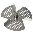 Fan Assembly for GE JVM3160RT2SS - Part WB02X35686