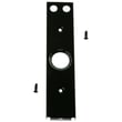 End Cap Assembly for GE UVD6361DP1BB - Part WB02X38743