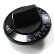 Range Thermostat Knob for Kenmore 36261120103 - Part WB03K10008