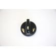 Range Surface Burner Knob for Kenmore 36273220204 - Part WB03K10010