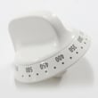 Range Control Knob for Kenmore 36272206891 - Part WB03K10020