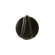 Range Surface Burner Knob for GE JGBP30DEA4WH - Part WB03K10035