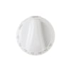 Range Oven Control Knob (white) WB03K10036