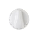 Range Oven Control Knob (White)