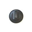 Control Knob for GE JGBP27BEA1WH - Part WB03K10055