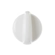 Range Surface Burner Knob (biscuit) for GE JGBP86WEB1WW - Part WB03K10074