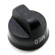 Range Warming Drawer Control Knob for GE JGBP90MEB5BC - Part WB03K10101